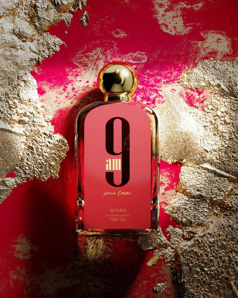 9AM Afnan (rose) - Le parfum qui fait tourner les têtes dès le premier instant