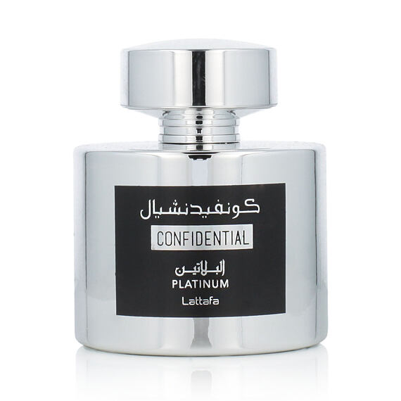 Eau de Parfum - Confidential Platinium Lattafa 100ml