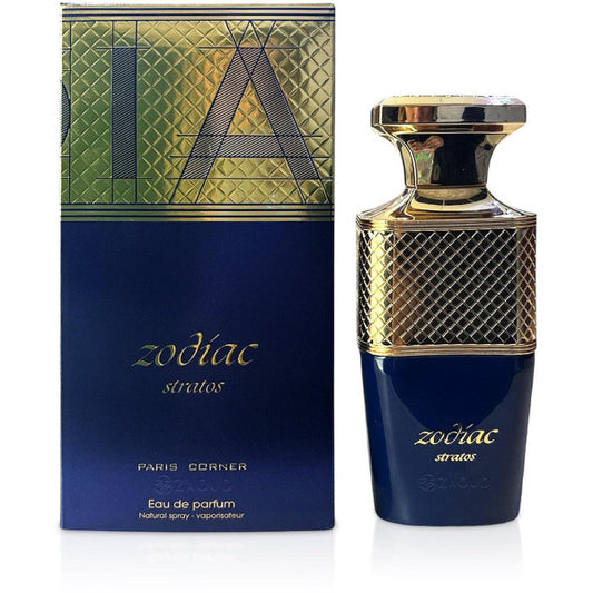 Zodiac Stratos Paris Corner - Une Signature Audacieuse, un Sillage Inoubliable