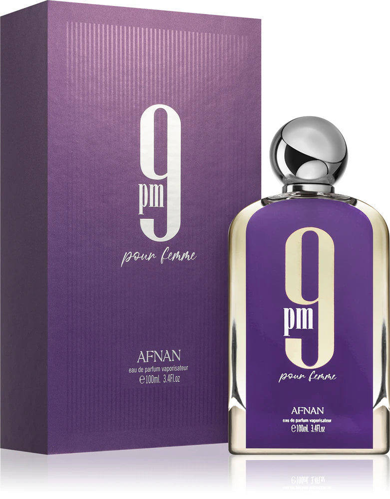 Eau de Parfum - 9 PM Afnan pour femme 100ml