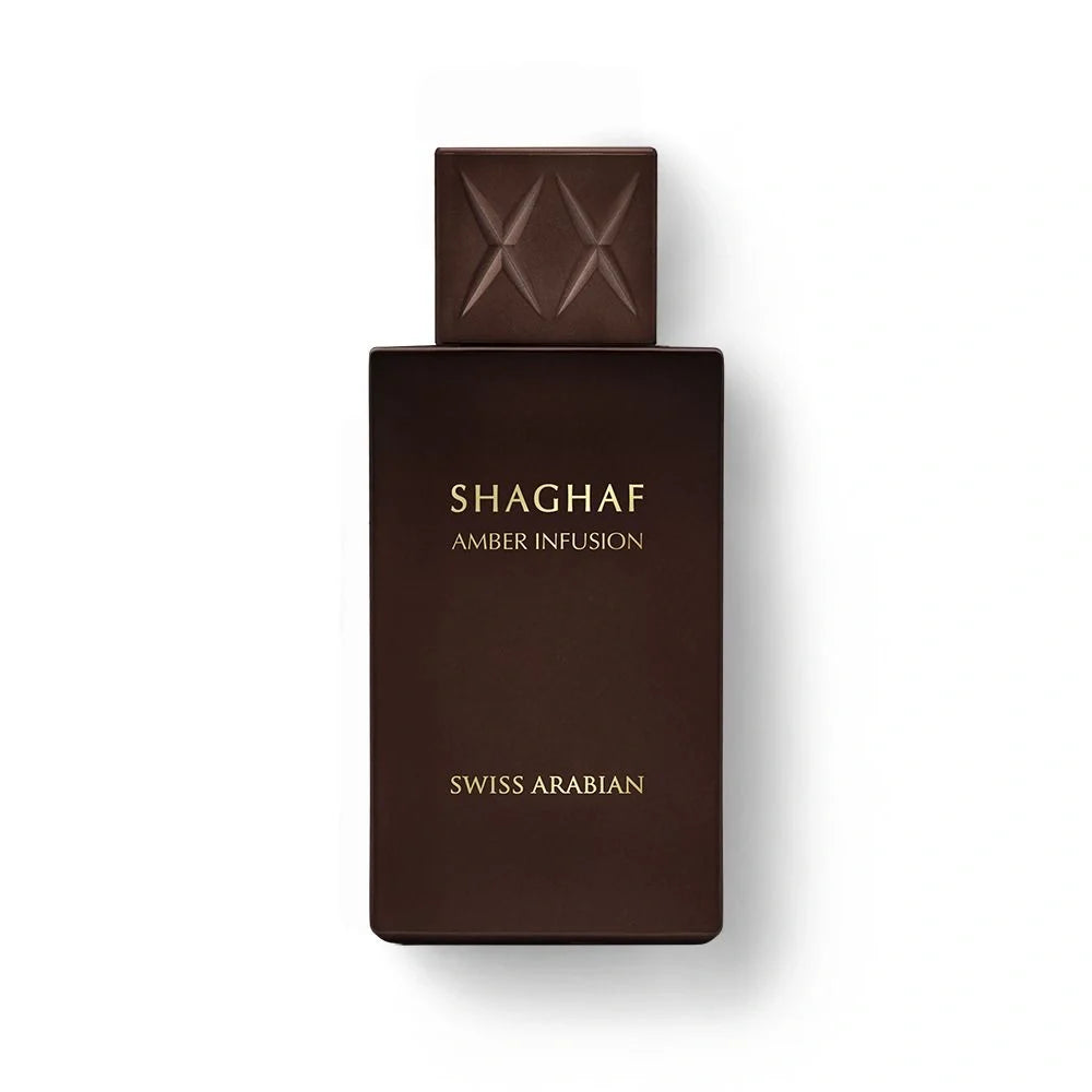 Shaghaf Amber Infusion - Swiss Arabian - Parfum Unisexe 75ml Oriental,Ambré, Boisé
