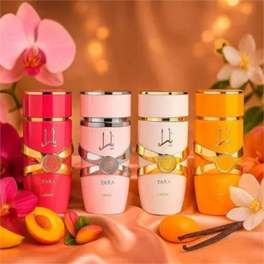 Coffret My Yara Lattafa Collection 4x25ml