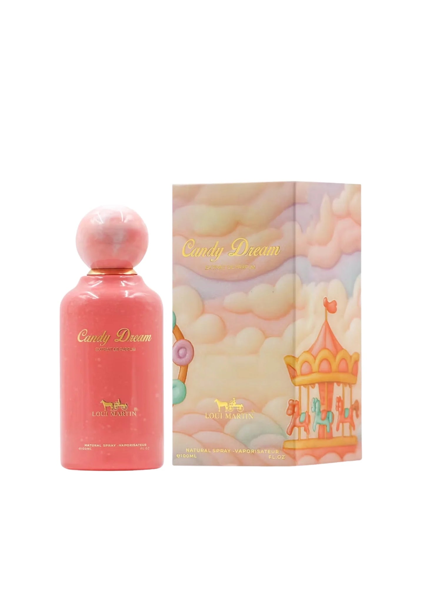 Extrait de Parfum Candy Dream - Loui Martin 100ml
