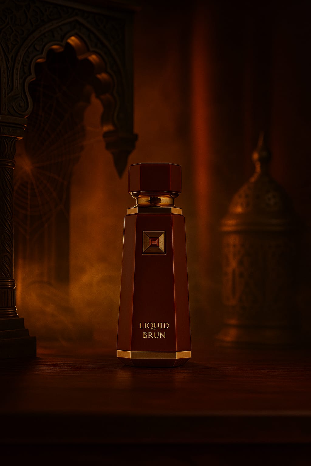 Eau de Parfum - Liquid brun French Avenue 100ml