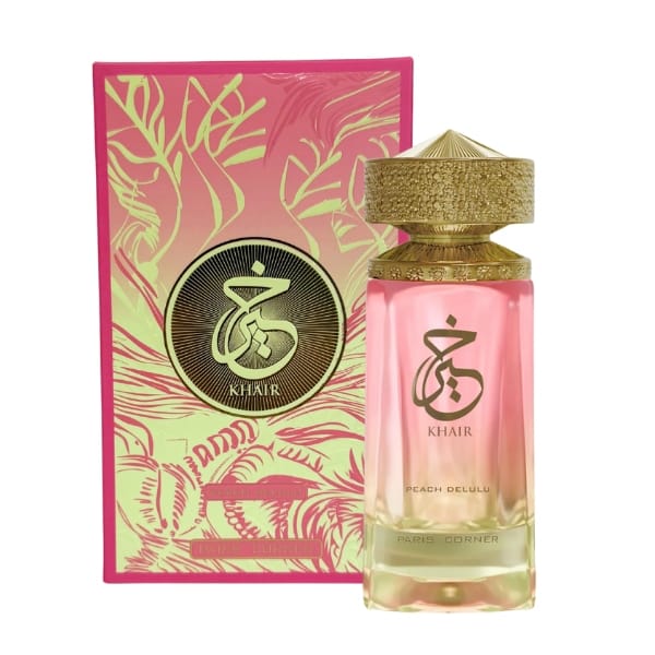 Eau de parfum - Khair Peach Delulu Paris Corner 100ml