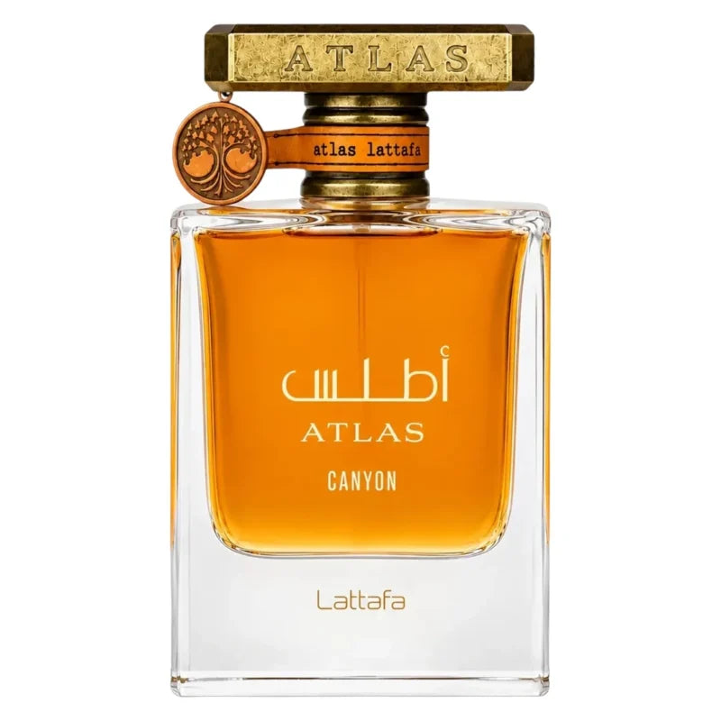 Atlas Canyon - Lattafa - Eau de Parfum unisexe 55ml Hespéridée, Ambrée, Marine