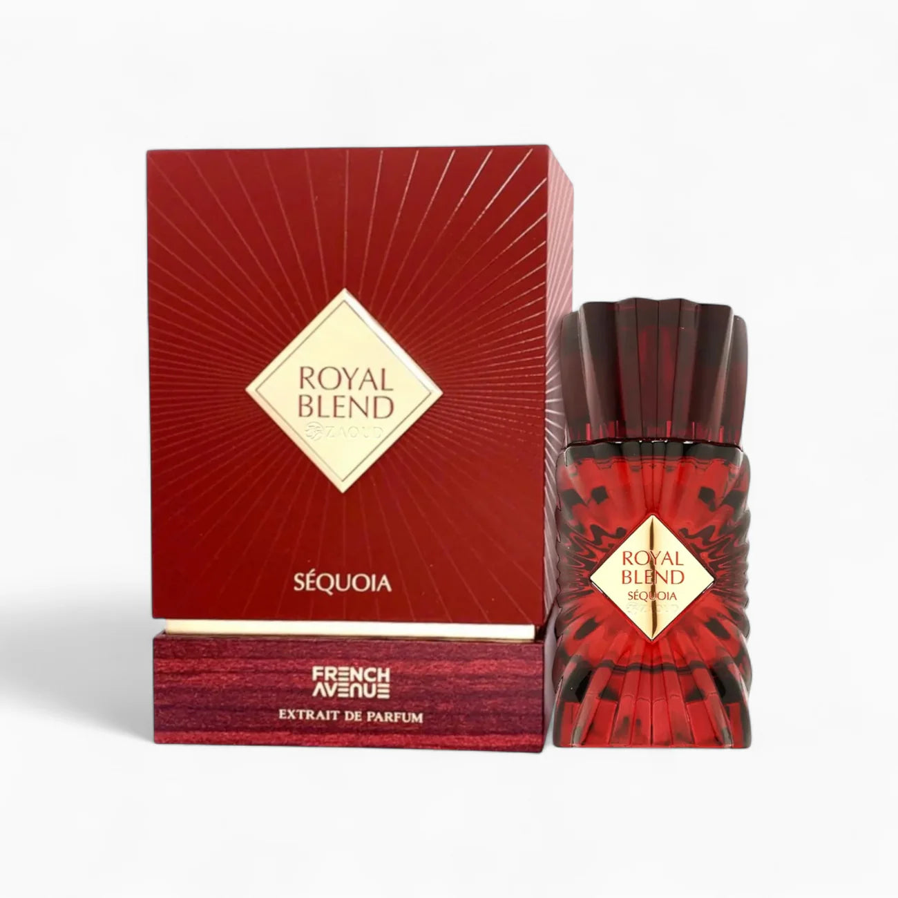 Royal Blend Sequoia French Avenue - Parfum Premium, Idéal Toute saison