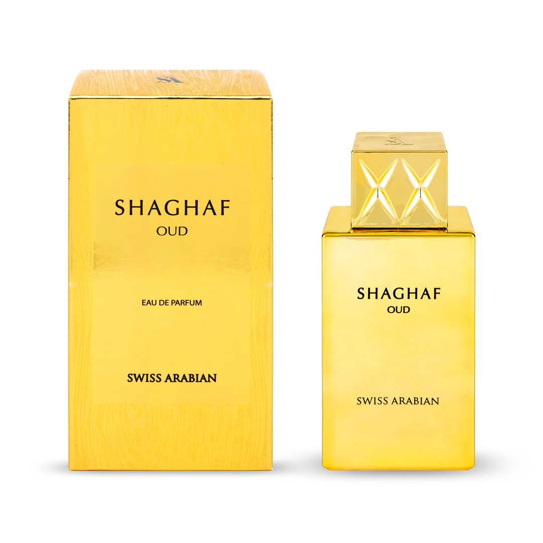 Shaghaf Oud - Swiss Arabian - Parfum Mixte 75ml Oriental