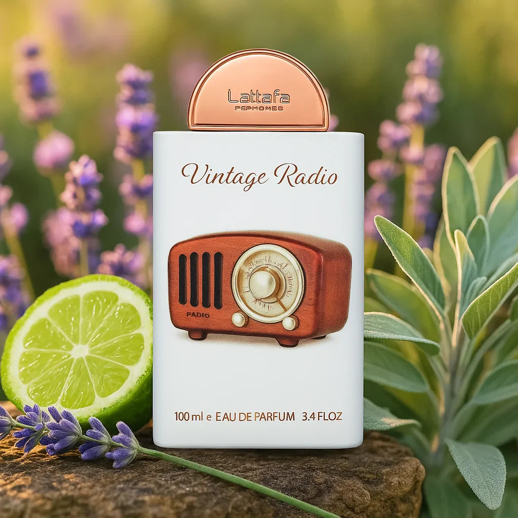 Eau de Parfum Vintage Radio - Lattafa mixte 100ml