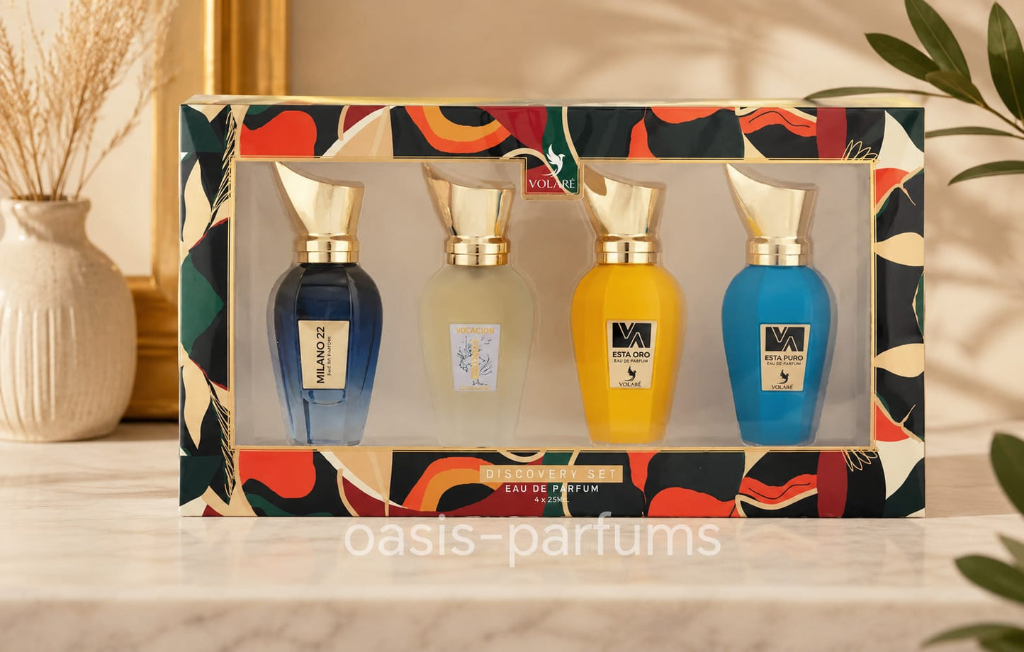 Discovery Set Volaré - Eau de Parfum - 4x25ml