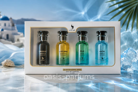 Discovery Set Volaré - Coffret Découverte des Parfums Signature