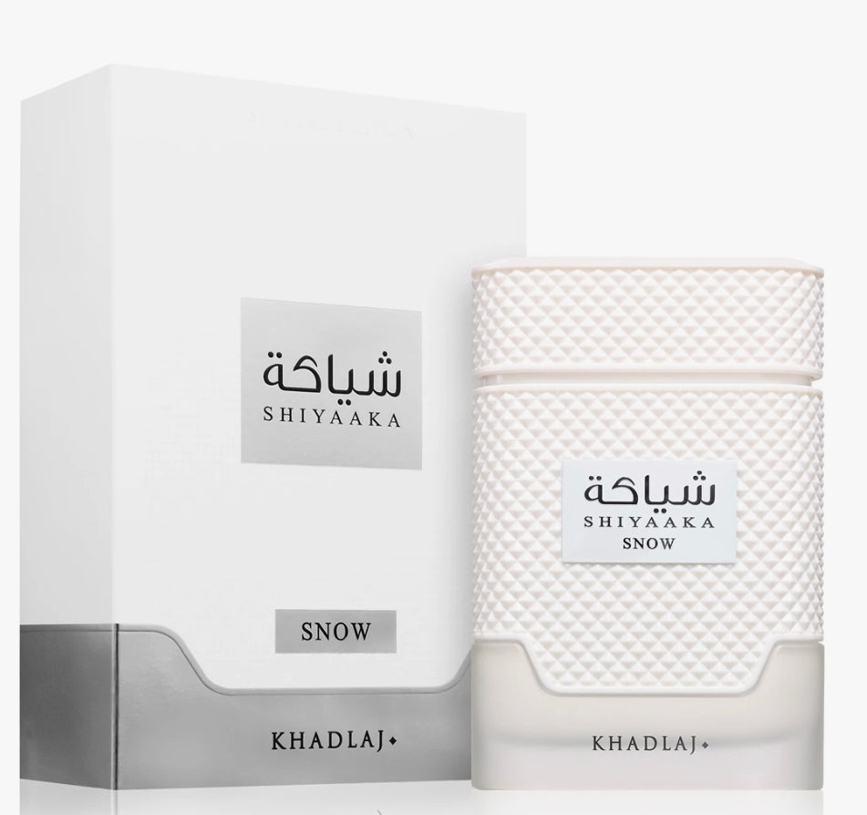 Shiyaaka Snow Khadlaj - parfum premium inspiré des grandes fragrances de luxe