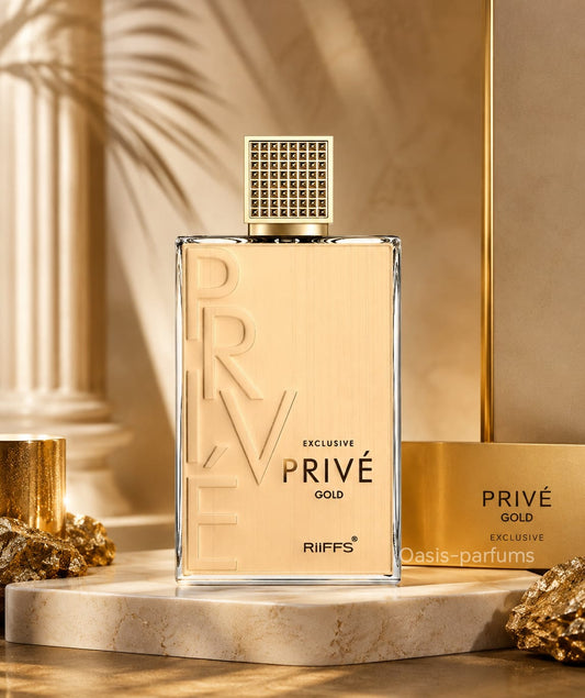 Privé Gold Riiffs - Élégance et Charisme au Quotidien