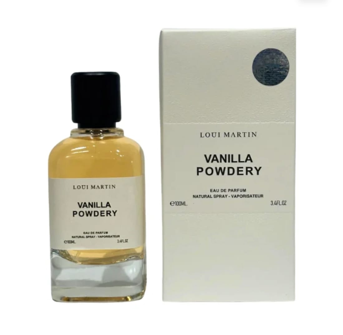 Eau de Parfum Vanilla Powdery - Loui Martin 100ml