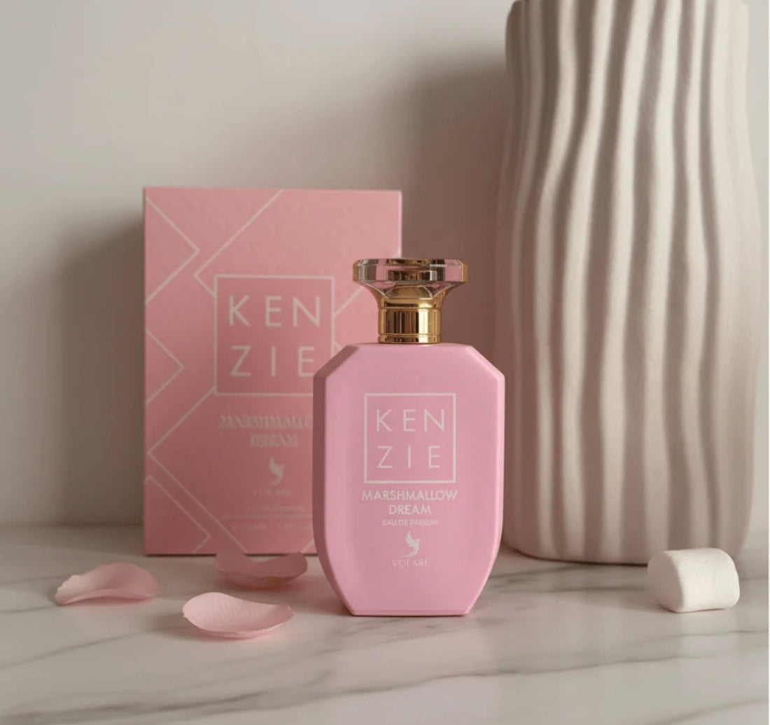 Kenzie Marshmallow Dream Volaré - Fragrance Féminine,Douce, Chic et Enveloppante