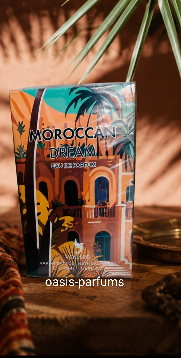 Moroccan Dream Volaré - un parfum envoûtant aux accents du Maroc