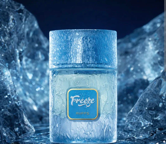 Freeze Riiffs - Parfum Frais, Moderne et Élégant