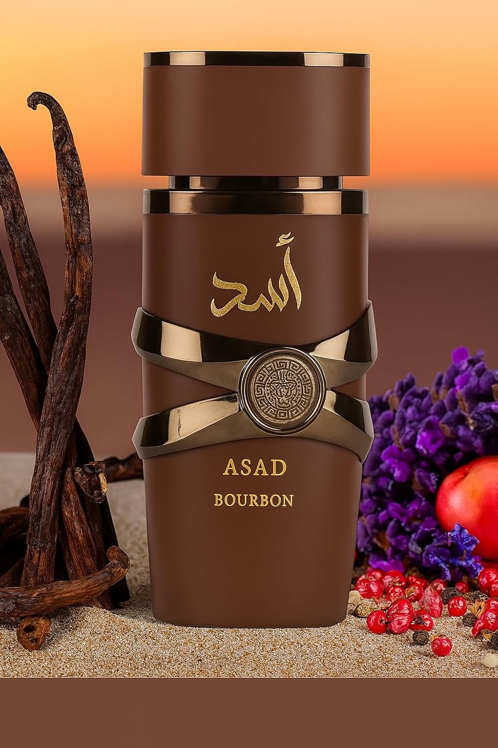 Asad Bourbon Lattafa - Puissant, Élégant et Longue Tenue