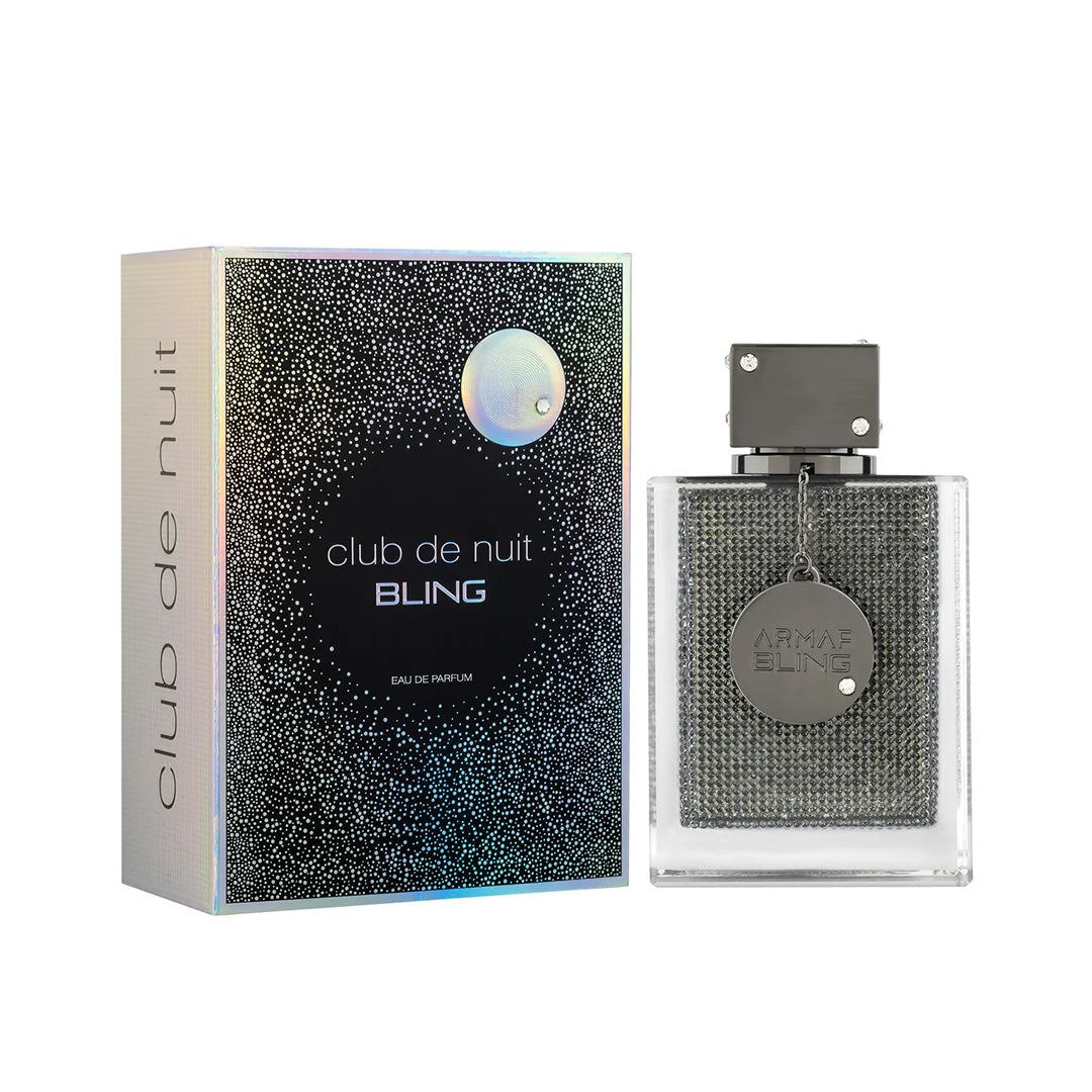 Club de Nuit Bling - Armaf - Eau de Parfum 75ml Boisée, Aromatique
