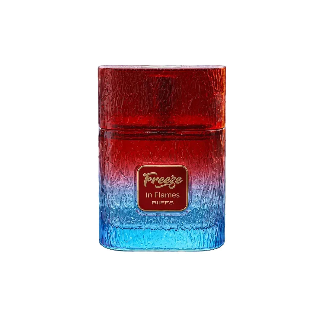 Freeze In Flames - Riiffs - Parfum Mixte 100ml Fruité Mentholé, Aromatique Frais
