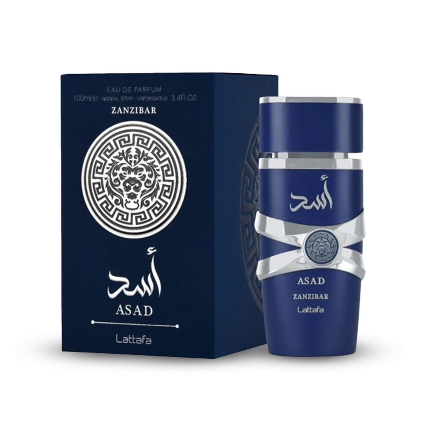 Eau de Parfum - Asad Zanzibar Lattafa 100ml