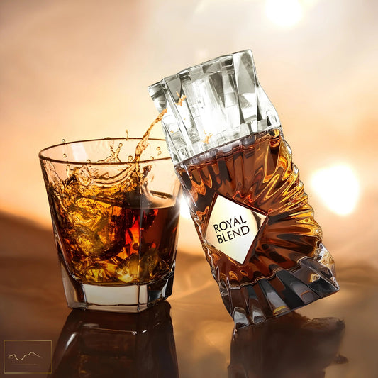 Royal Blend Sequoia French Avenue - Parfum boisé gourmand élégant et sophistiqué
