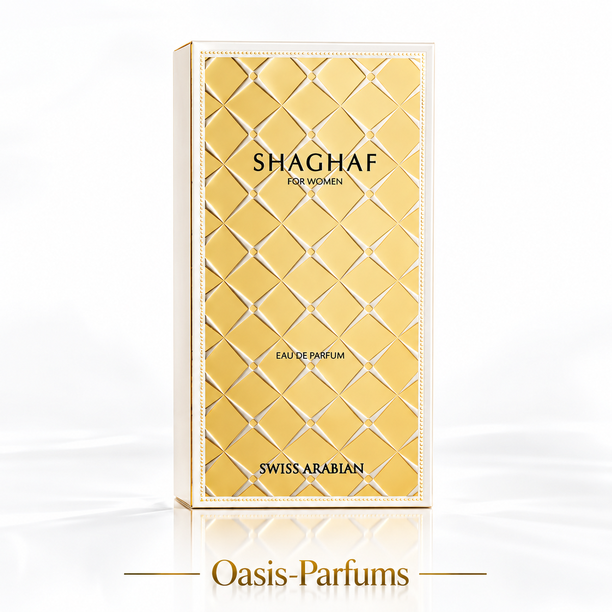 Shaghaf for Women - Swiss Arabian - Parfum Femme 75ml Fruité, Floral, Agrumes
