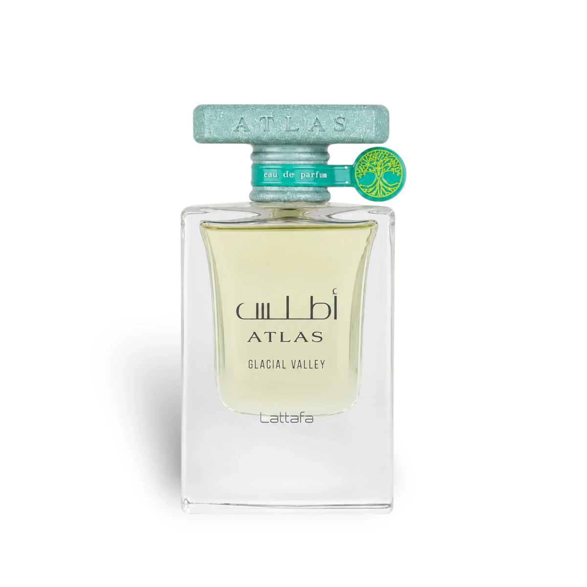Atlas Glacial Valley - Lattafa - Eau de Parfum unisexe 55ml Aquatique, Fruité, Boisé