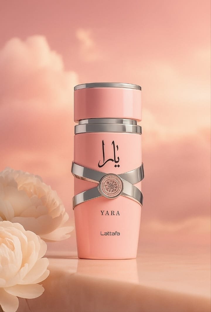 Yara Rose Lattafa - Le parfum tendance qui séduit toutes les générations