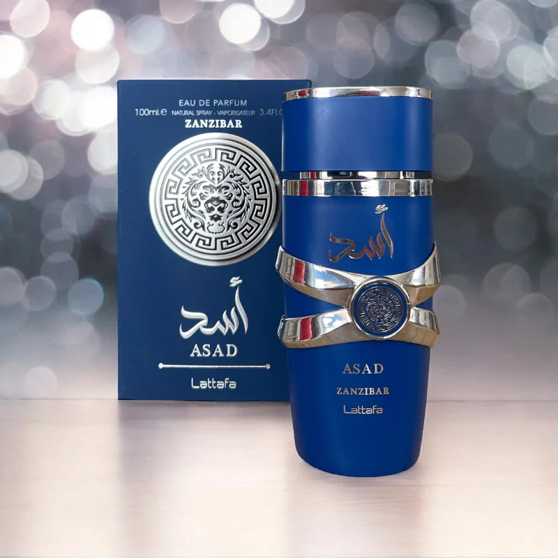 Eau de Parfum - Asad Zanzibar Lattafa  100ml
