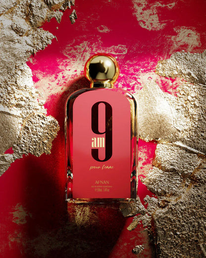 9AM Afnan (rose) - Le parfum qui fait tourner les têtes dès le premier instant
