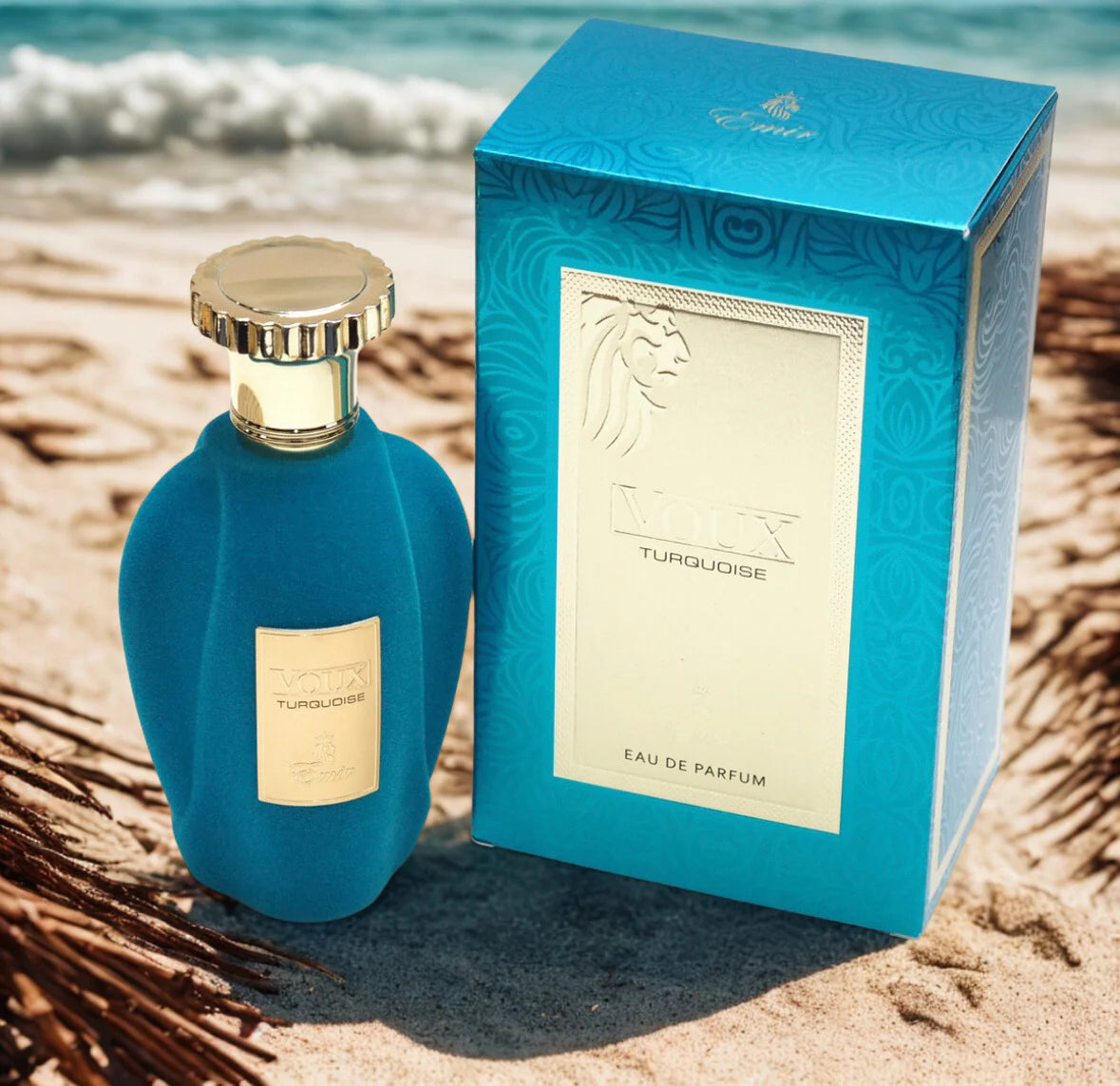 Eau de parfum Voux turquoise - Paris Corner 100ml