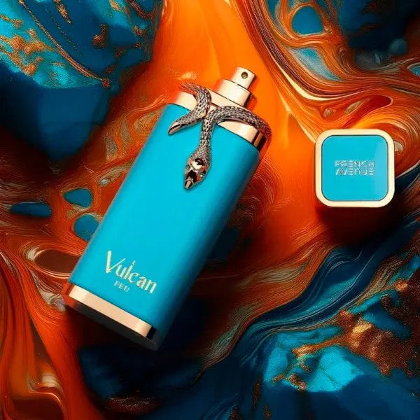 Vulcan Feu French Avenue - Parfum Mixte Intense, Épicé et longue tenue