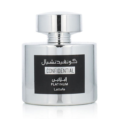 Confidential Platinium Lattafa - Eau de Parfum - 100ml