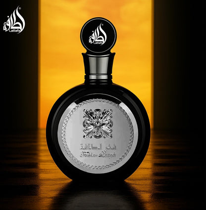 Fakhar Black Pride Lattafa - Parfum Homme Élégant, Longue Tenue et sillage Intense