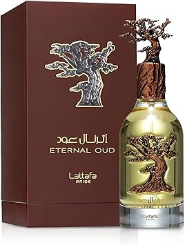 Oud Eternal Lattafa - Parfum de Caractère, Chic et Sophistiqué