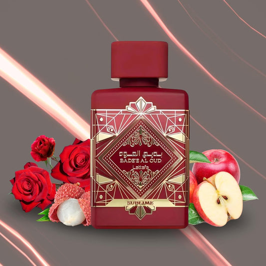 Eau de Parfum - Badee Al Oud Sublime Lattafa 100ml