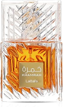 Khamrah Eau de Parfum Lattafa Parfums Unisexe 100 ml Vanille Doux Chaud Épicé Boisé Vanille
