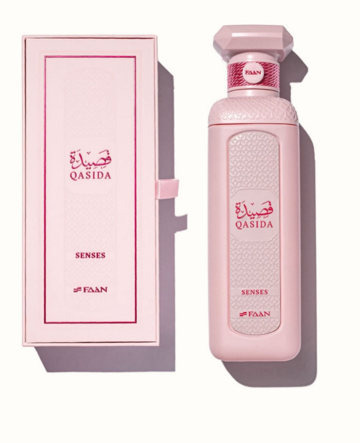 Qasida Senses - Faan - Eau de Parfum unisexe 200ml Floral, Fruité, Gourmande