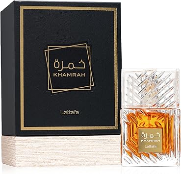 Khamrah Eau de Parfum Lattafa Parfums Unisexe 100 ml Vanille Doux Chaud Épicé Boisé Vanille