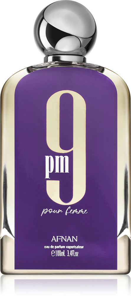 Eau de Parfum - 9 PM Afnan pour femme 100ml