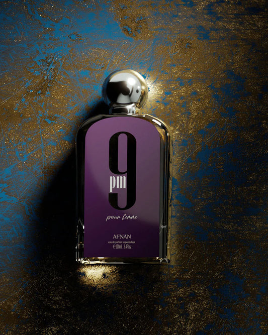 Eau de Parfum - 9 PM Afnan pour femme 100ml