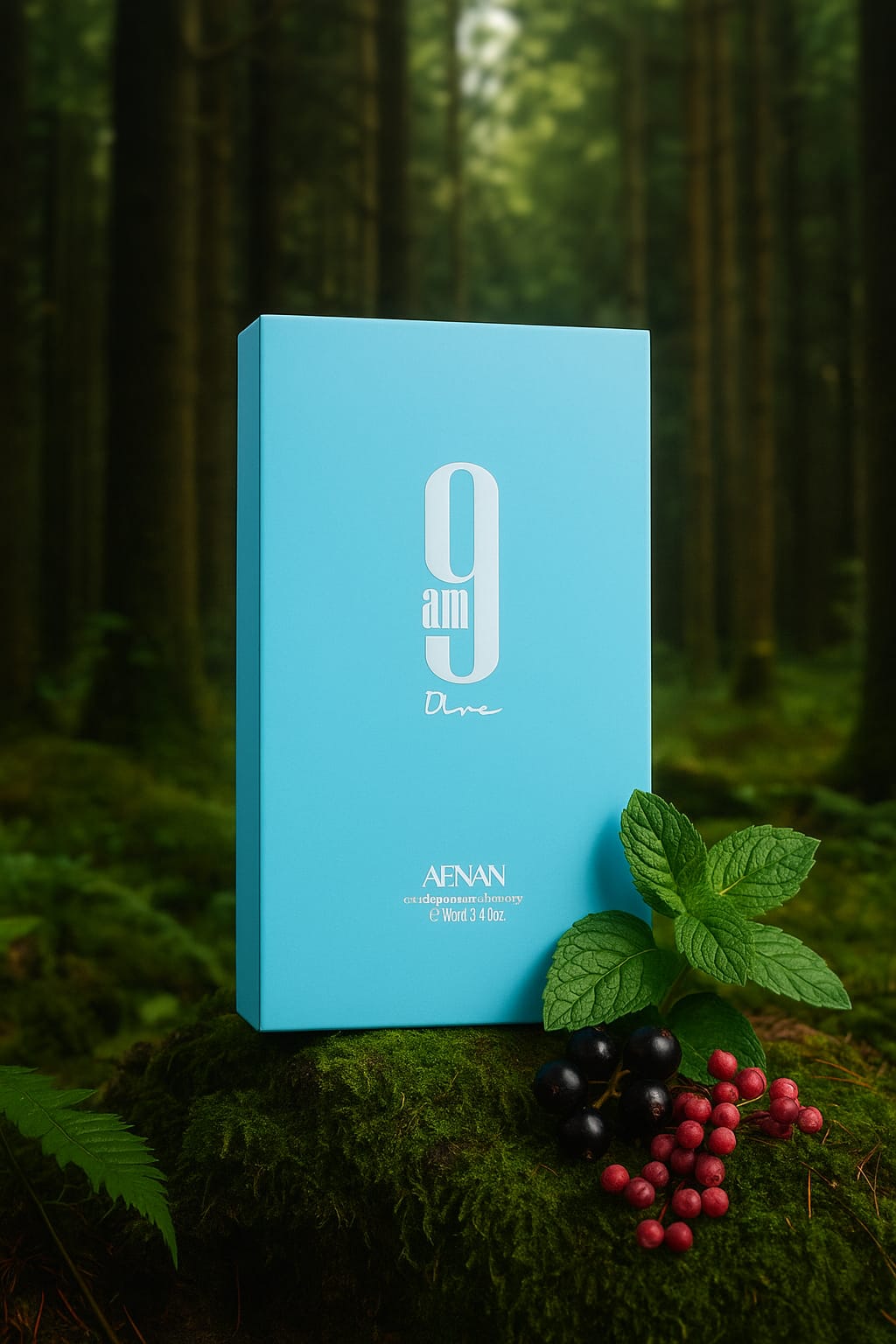 Eau de Parfum - 9 am DIVE Afnan 100ml