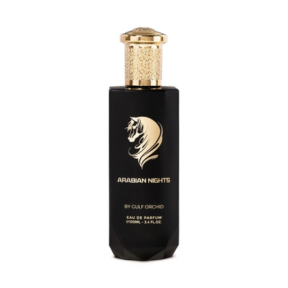 Arabian Nights - Gulf Orchid -Eau de Parfum unisexe 100ml Orientale,Florale, Gourmande