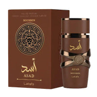 Asad Bourbon Lattafa - Puissant, Élégant et Longue Tenue