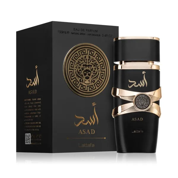 Eau de Parfum - Asad Noir Lattafa 100ml