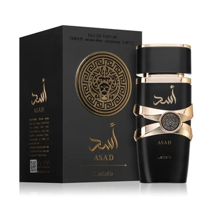 Asad Noir Lattafa - Charisme, élégance et séduction