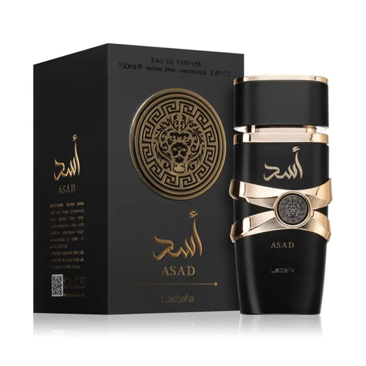 Eau de Parfum - Asad Noir Lattafa 100ml