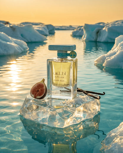 Atlas Glacial Valley - Lattafa - Eau de Parfum unisexe 55ml Aquatique, Fruité, Boisé