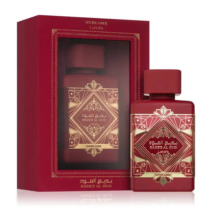 Badee Al Oud Sublime Lattafa - Parfum Fruité Haut de Gamme